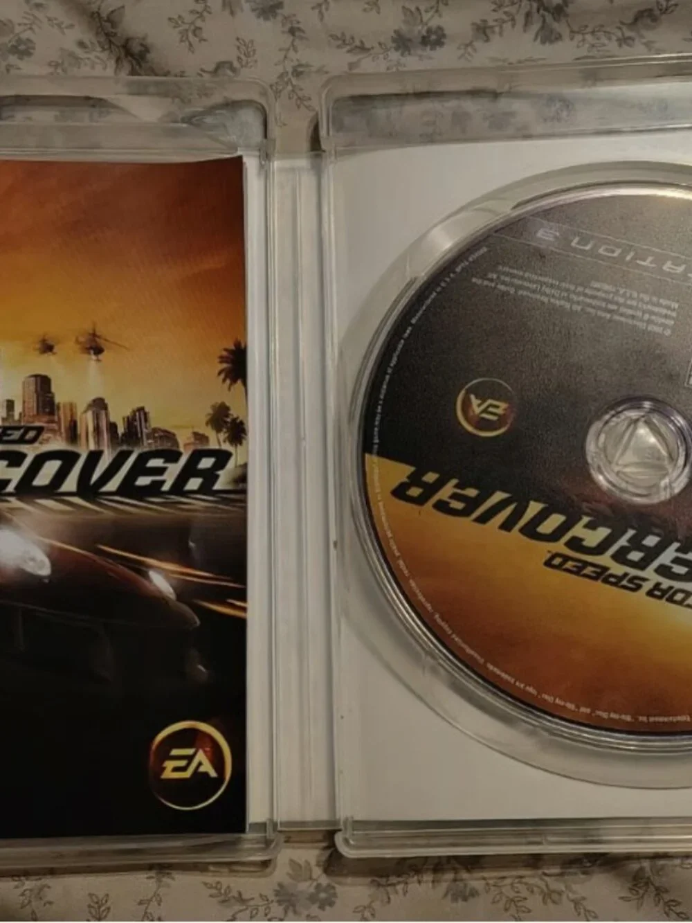 Playstation 3 Need for Speed: Undercover, The Run, AND Hot Pursuit (3 Games)